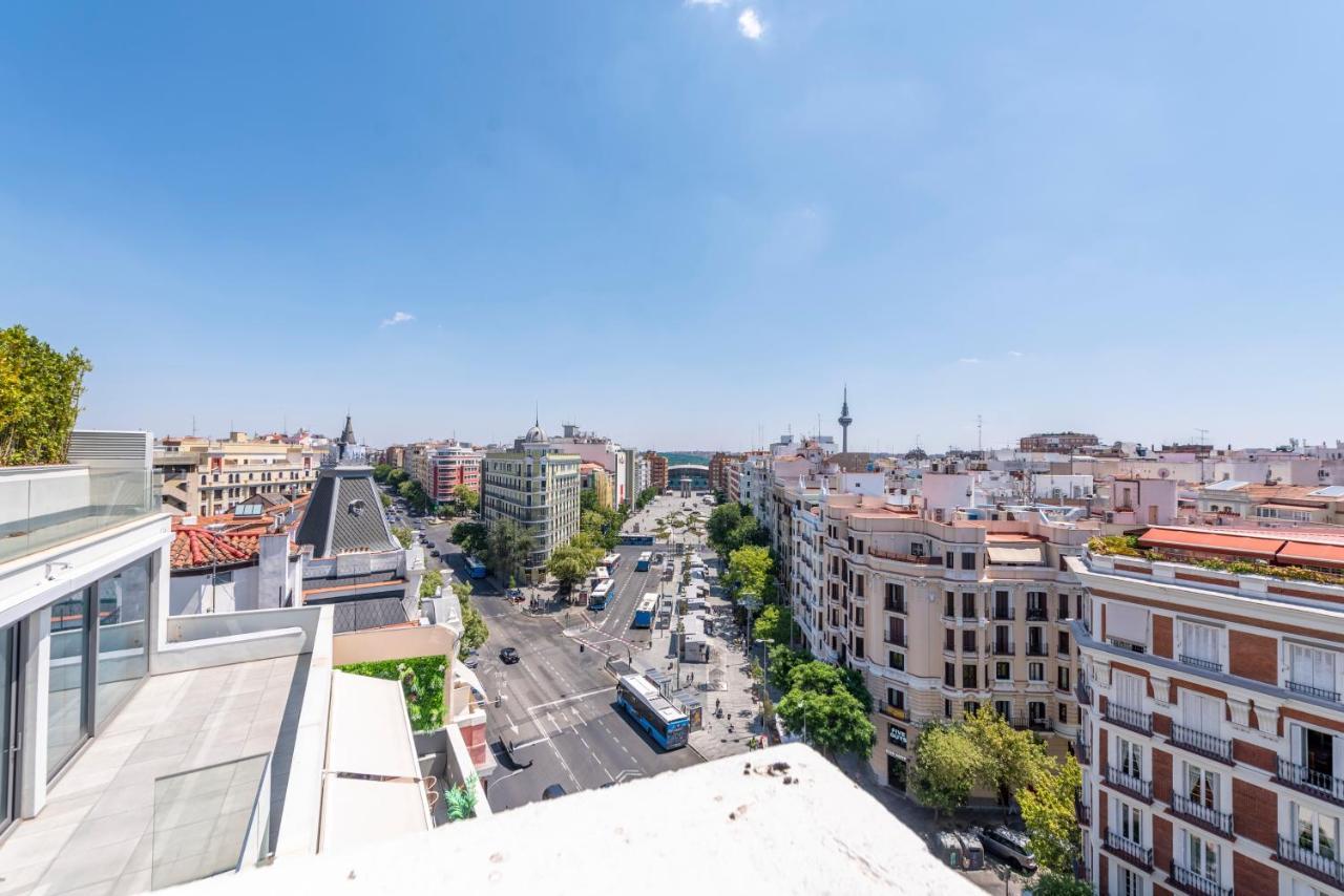 Alcala Street View Apartamento Madri Exterior foto